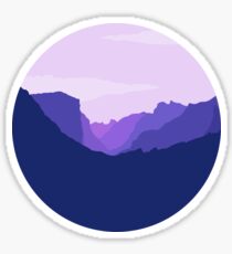 Yosemite, California Sticker