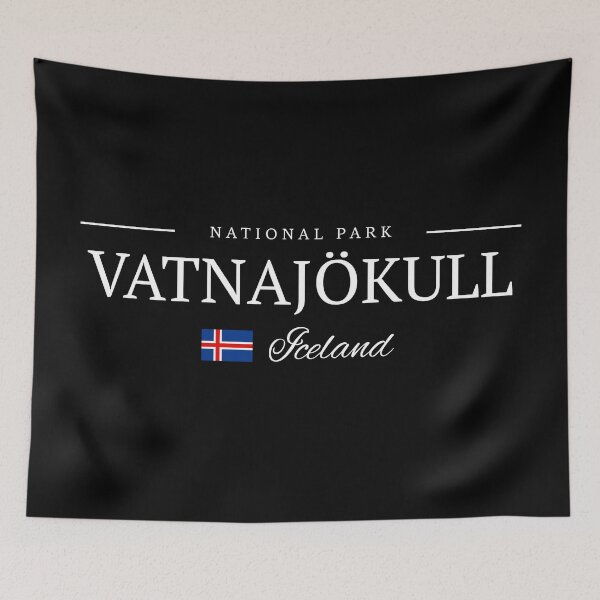Item preview, Vatnajökull National Park - Iceland  designed and sold by StudioRedKoala.
