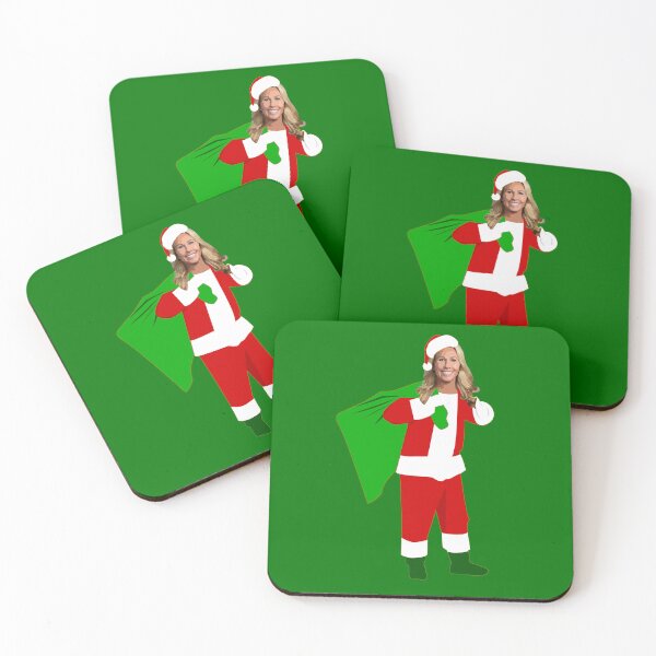 Item preview, christmas Marjorie Taylor Greene santa claus designed and sold by Gossip Rag.