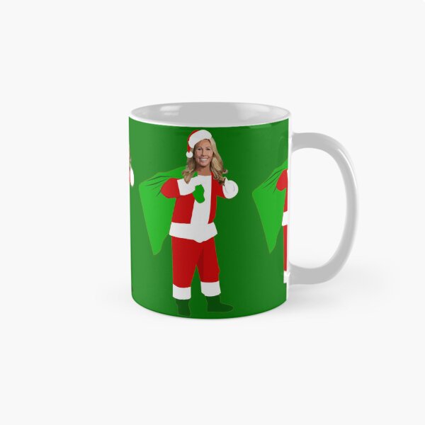 Item preview, christmas Marjorie Taylor Greene santa claus designed and sold by Gossip Rag.