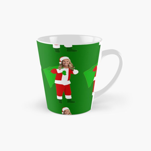 Item preview, christmas Marjorie Taylor Greene santa claus designed and sold by Gossip Rag.