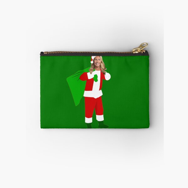 Item preview, christmas Marjorie Taylor Greene santa claus designed and sold by Gossip Rag.