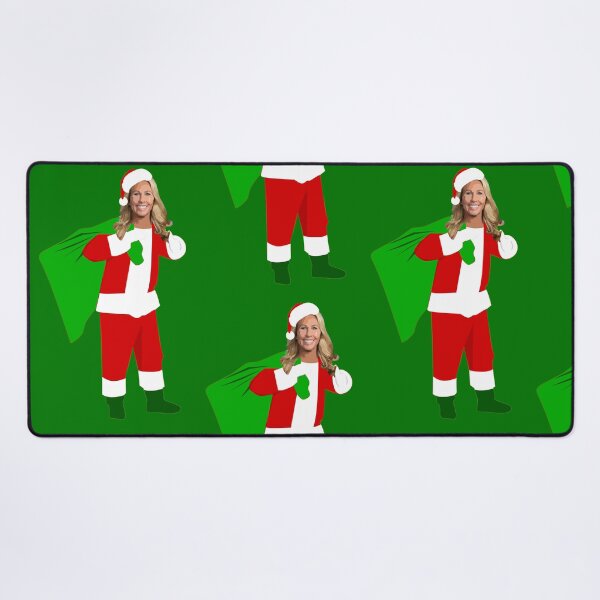 Item preview, christmas Marjorie Taylor Greene santa claus designed and sold by Gossip Rag.