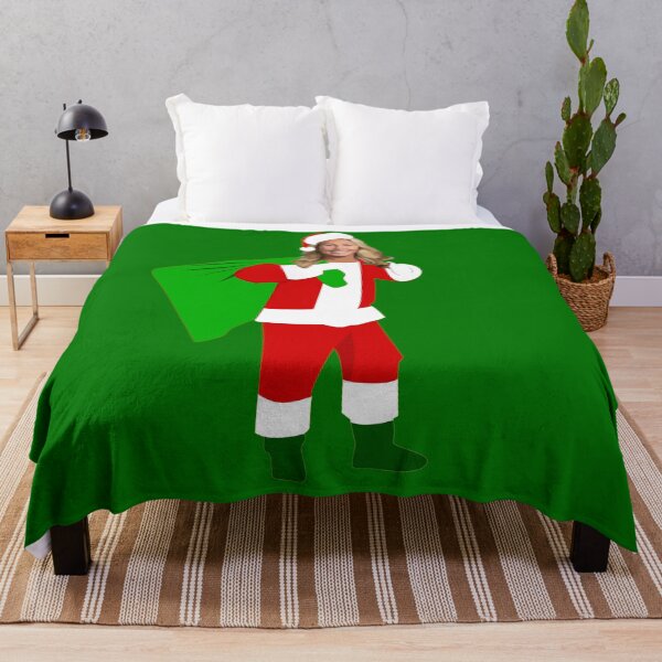 Item preview, christmas Marjorie Taylor Greene santa claus designed and sold by Gossip Rag.