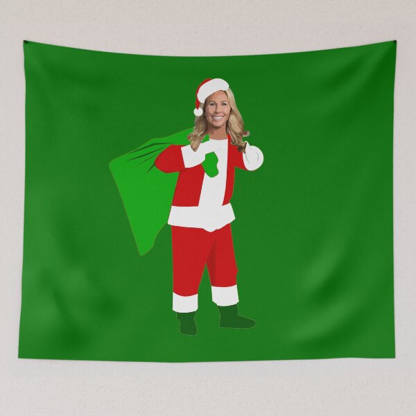 Item preview, christmas Marjorie Taylor Greene santa claus designed and sold by Gossip Rag.