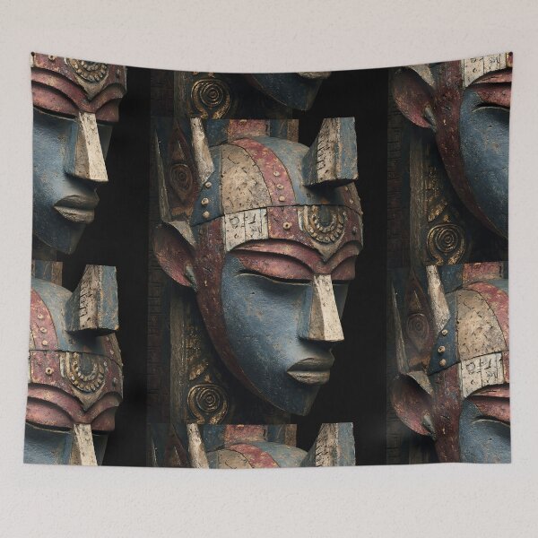 Item preview, Tribal Benin Art African designed and sold by bapupa.