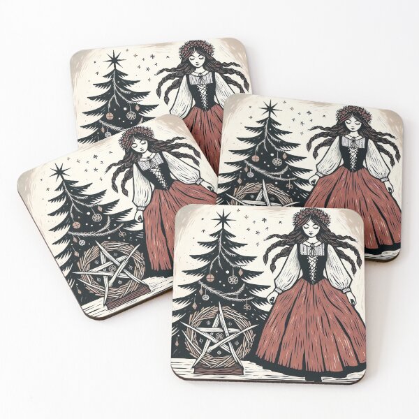 Item preview, Yule tree designed and sold by morwenna-.