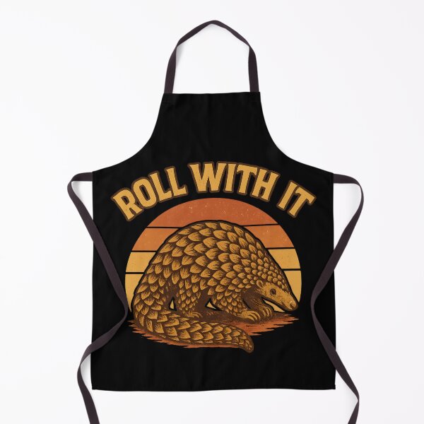 Item preview, Roll With It - Vintage Pangolin designed and sold by SidTastic .