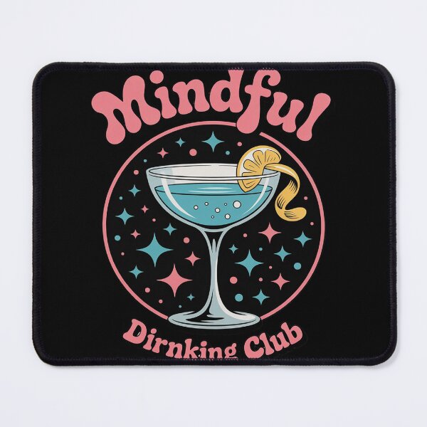 Item preview, Mindful Drinking Club Gen Z Sobriety Vibe Youth designed and sold by DetroitMug.