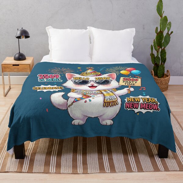Item preview, Golden Dragon Cat 2026 NYE | Cool Samurai Kitten New Year Party designed and sold by E-SarnEdge.