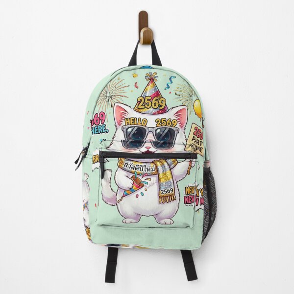 Item preview, Golden Dragon Cat 2026 NYE | Cool Samurai Kitten New Year Party designed and sold by E-SarnEdge.
