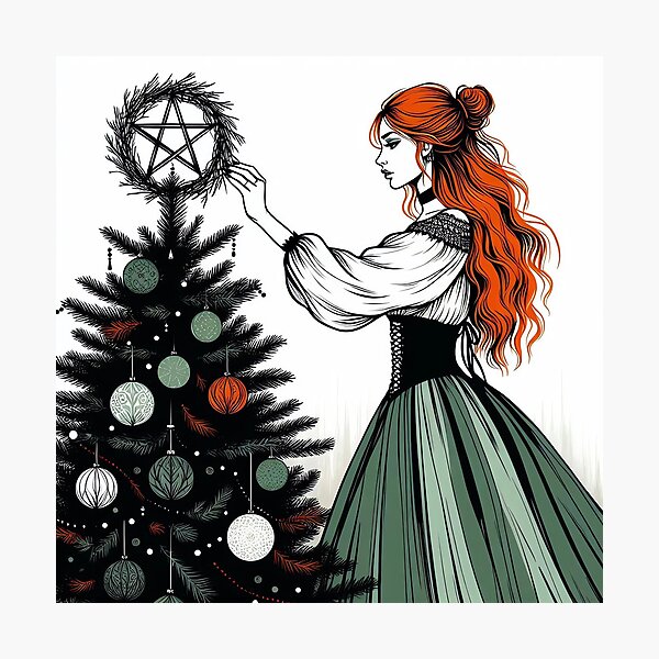 Item preview, Yule tree II designed and sold by morwenna-.
