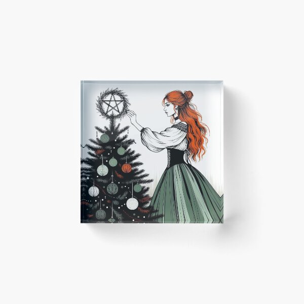 Item preview, Yule tree II designed and sold by morwenna-.