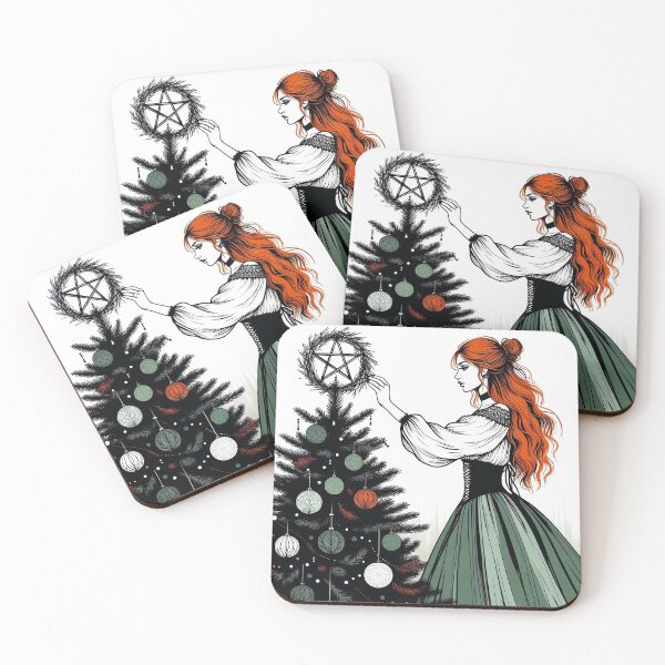 Item preview, Yule tree II designed and sold by morwenna-.