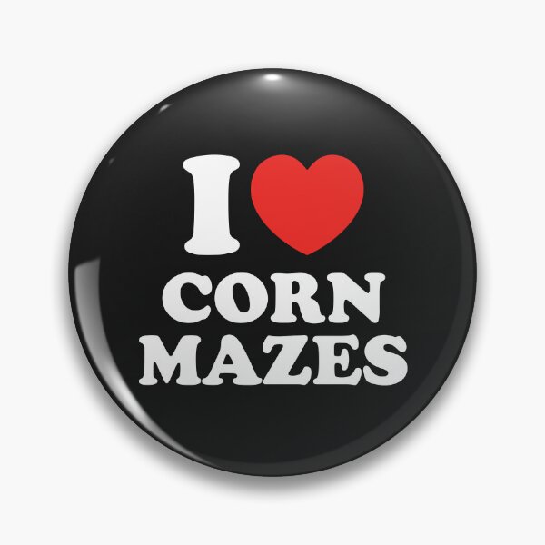 Item preview, I Love Corn Mazes designed and sold by shitpostee.
