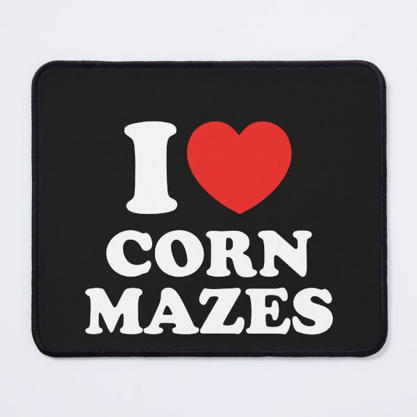 Item preview, I Love Corn Mazes designed and sold by shitpostee.