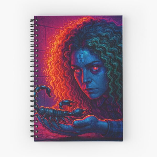 Item preview, Orphan Black - Helena and Pupok FAN ART CLONECLUB CYBERPUNK designed and sold by Knowledge Krystals.