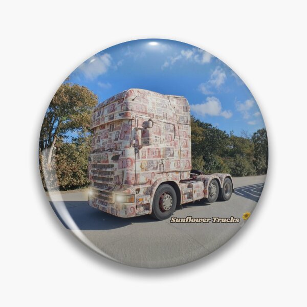 Item preview, Wrapped in Cash Truck Art designed and sold by Semi-quaver.