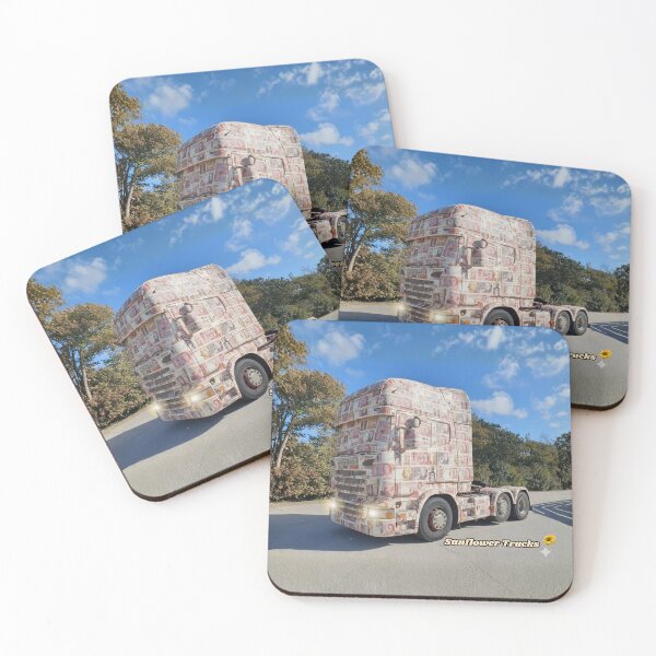 Item preview, Wrapped in Cash Truck Art designed and sold by Semi-quaver.