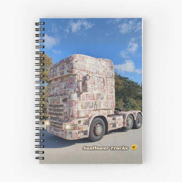 Item preview, Wrapped in Cash Truck Art designed and sold by Semi-quaver.