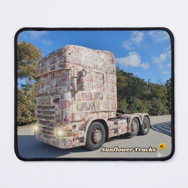 Item preview, Wrapped in Cash Truck Art designed and sold by Semi-quaver.