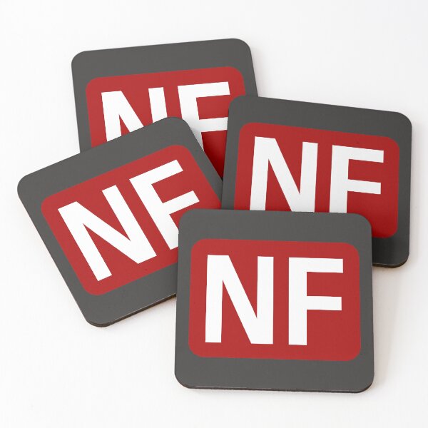 Item preview, NF Initials designed and sold by Jeallan Designs.