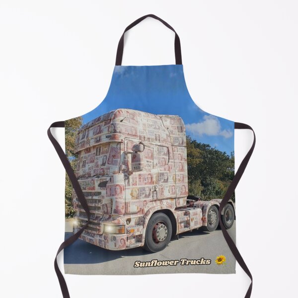 Item preview, Wrapped in Cash Truck Art designed and sold by Semi-quaver.