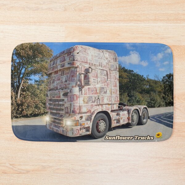 Item preview, Wrapped in Cash Truck Art designed and sold by Semi-quaver.