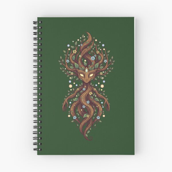 Item preview, Woodland Root Sprite Fantasy Art Nature Spirit designed and sold by Bratak.