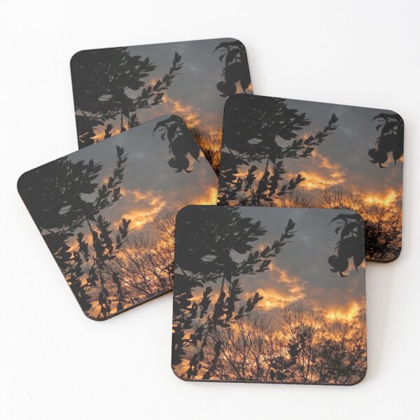 Item preview, Fiery Sunset No Doubt Band cThrough Silhouettes designed and sold by Peachsocute.
