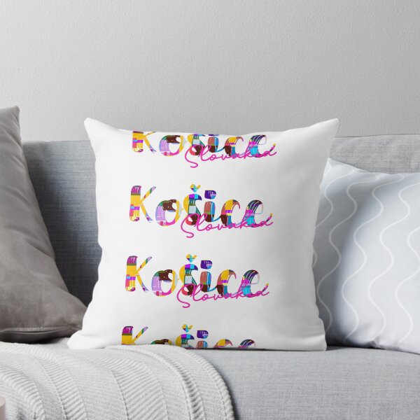 Item preview, Košice, Slovakia, Vibrant Abstract City Typography Art designed and sold by Wanderful-roads.