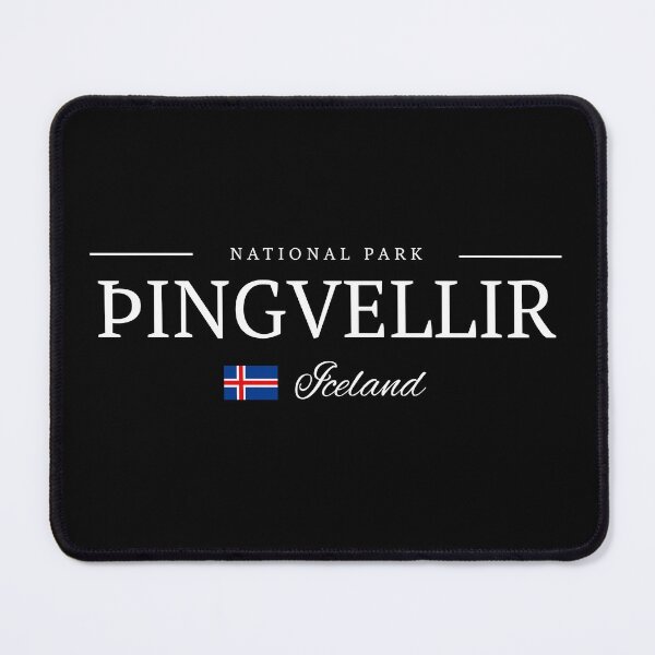 Item preview, Þingvellir National Park - Iceland  designed and sold by StudioRedKoala.