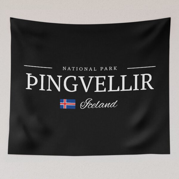Item preview, Þingvellir National Park - Iceland  designed and sold by StudioRedKoala.