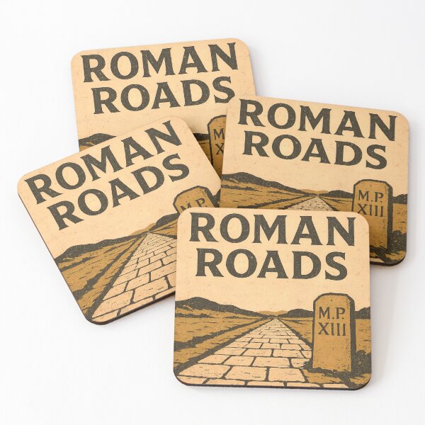Item preview, Roman Roads Better Than Your Commute designed and sold by Retr0Tshirts.