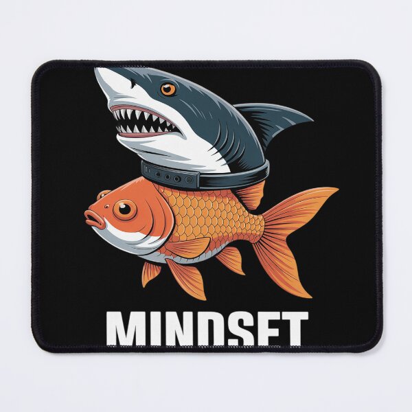 Item preview, Mindset Fish Shark designed and sold by DetroitMug.