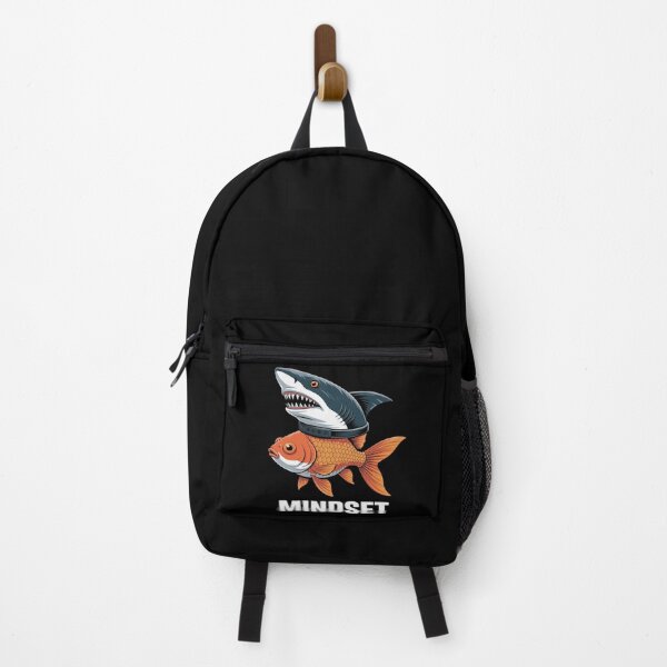 Item preview, Mindset Fish Shark designed and sold by DetroitMug.