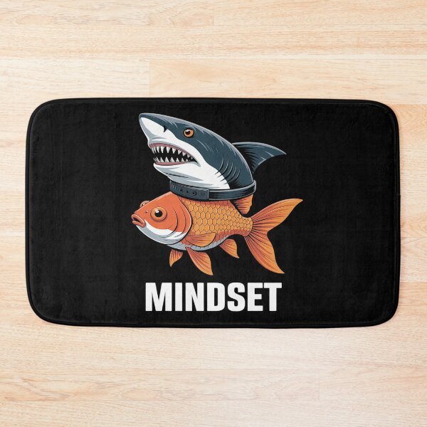 Item preview, Mindset Fish Shark designed and sold by DetroitMug.