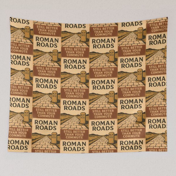 Item preview, Roman Roads Better Than Your Commute designed and sold by Retr0Tshirts.