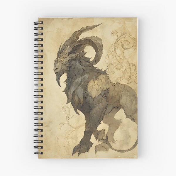 Item preview, Medieval Bestiary Art Lore designed and sold by bapupa.