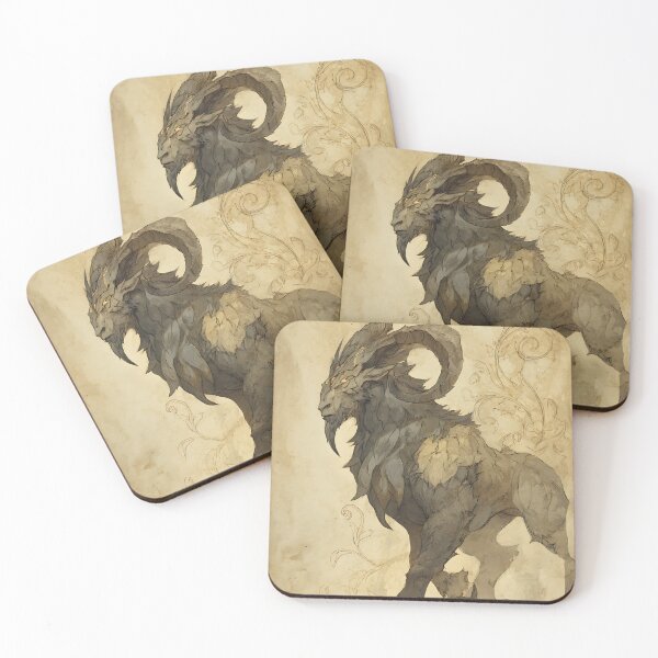 Item preview, Medieval Bestiary Art Lore designed and sold by bapupa.