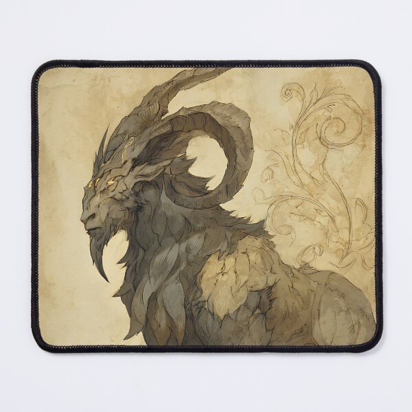 Item preview, Medieval Bestiary Art Lore designed and sold by bapupa.