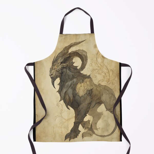 Item preview, Medieval Bestiary Art Lore designed and sold by bapupa.