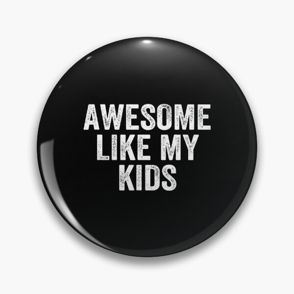 Item preview, Awesome Like My Kids Father'S Day Shirt Dad Vintage designed and sold by ConnieDora.