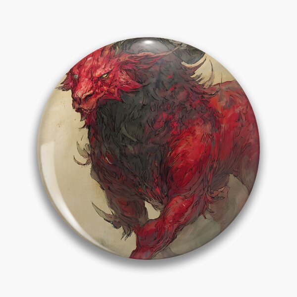 Item preview, Mythical Bestiary Art Creature designed and sold by bapupa.