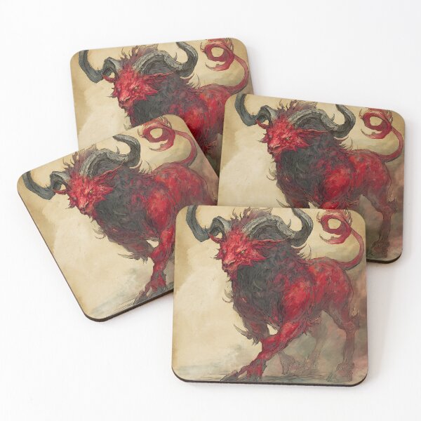 Item preview, Mythical Bestiary Art Creature designed and sold by bapupa.