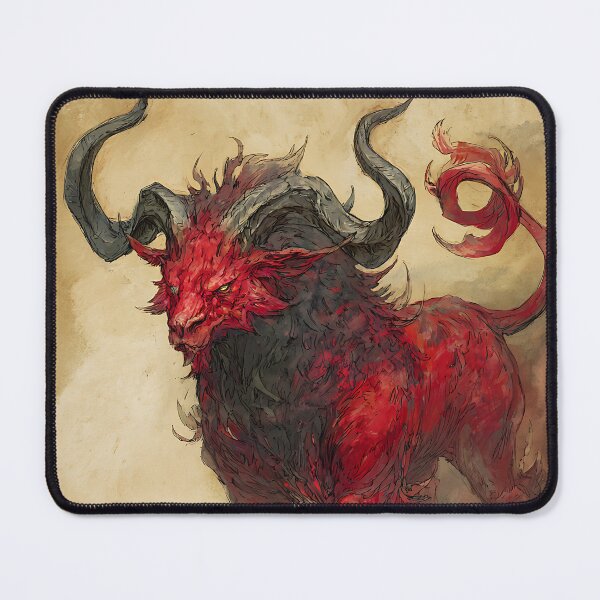 Item preview, Mythical Bestiary Art Creature designed and sold by bapupa.