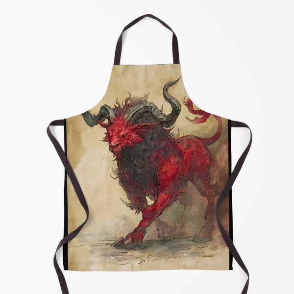 Item preview, Mythical Bestiary Art Creature designed and sold by bapupa.
