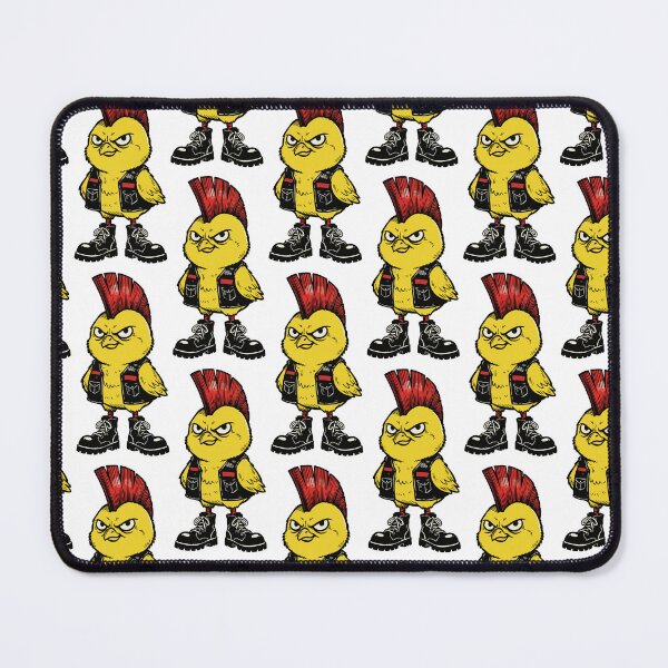 Item preview, Punk Rock Chicken Cartoon designed and sold by AnnArtshock.