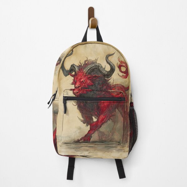 Item preview, Mythical Bestiary Art Creature designed and sold by bapupa.
