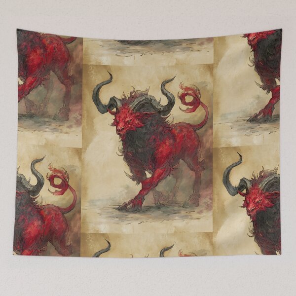Item preview, Mythical Bestiary Art Creature designed and sold by bapupa.